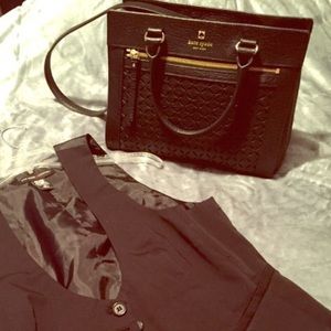 Kate spade leather purse